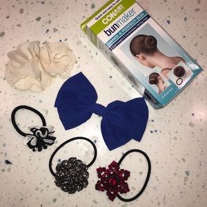 Bundle of Miscellaneous Hair Accessories